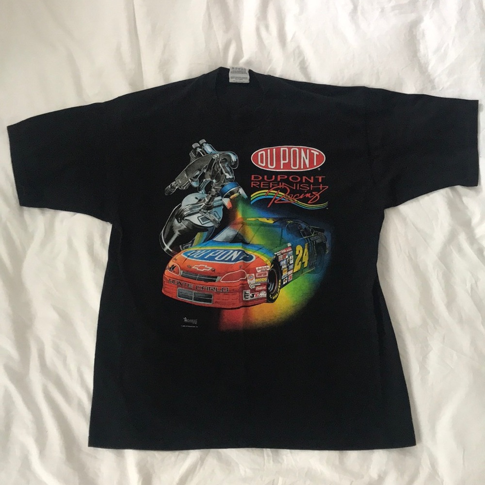 Jeff Gordon vintage t shirt